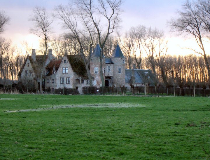Kasteel Van Oostkerke, Damme, Belgium
